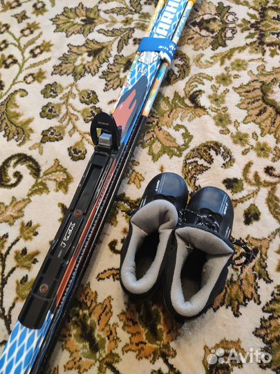 Беговые лыжи детские Nordway 160/110/36