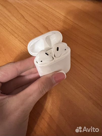 Наушники apple airpods 2