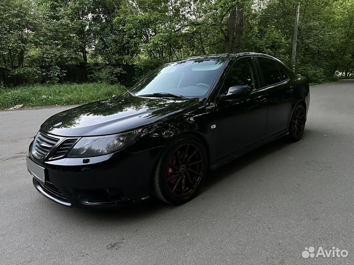 Saab 9-3 2.8 AT, 2008, 280 000 км