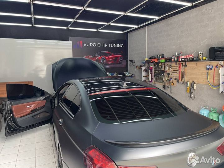 Чип тюнинг BMW 5 series E60