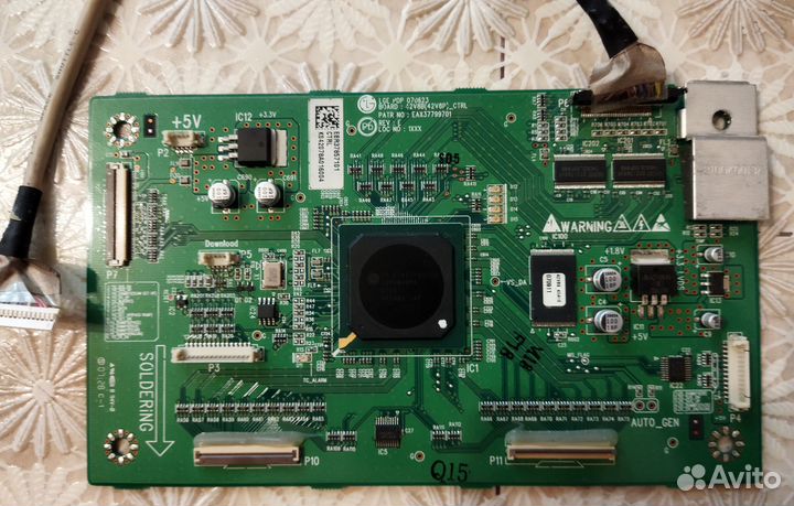 EAX37799701 LGE PDP 070623 Logic 42V8B