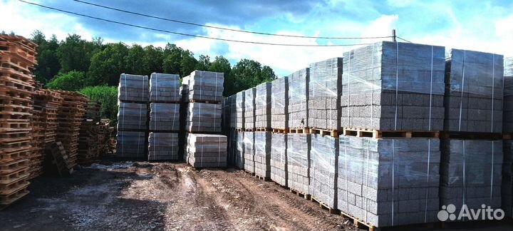 Керамзитобетонный блок DAV#1583