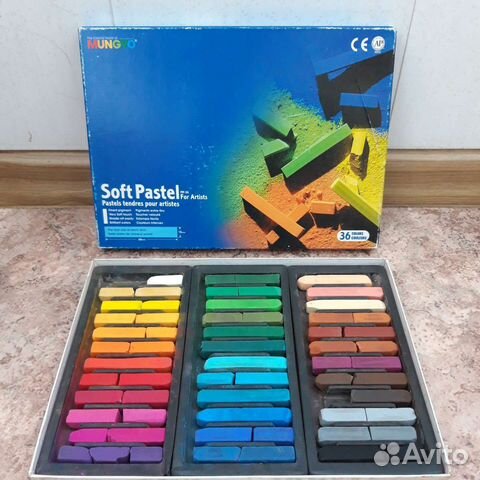 Сухая пастель mungyo