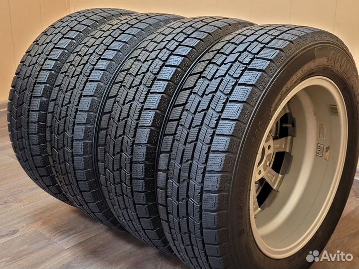 Комплект литья R16 VEX+зимняя резина 195/65R16