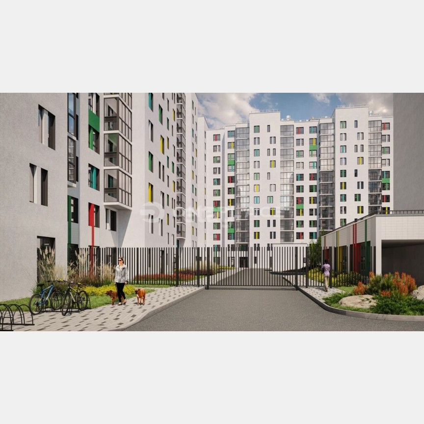1-к. квартира, 35,2 м², 5/13 эт.
