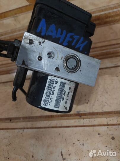 Блок abs chevrolet lacetti