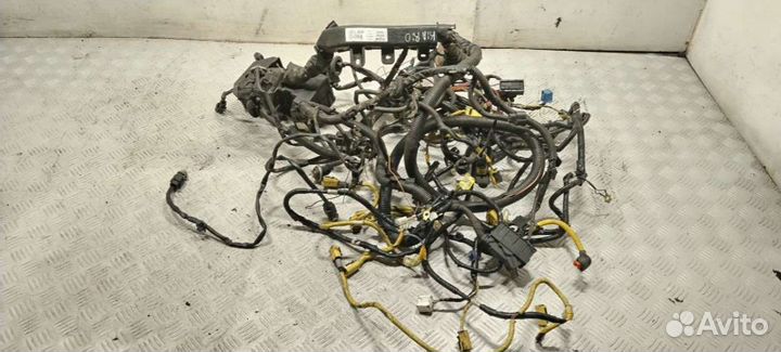 Проводка двигателя Kia Rio 2 2010