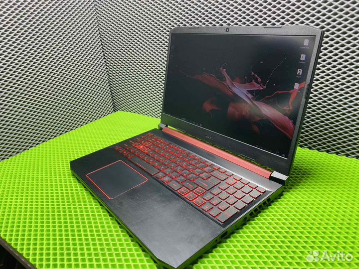 Ноутбук Acer Nitro i5-8*/512SSD/GTX 1050