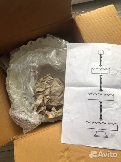 Менажница декоративная