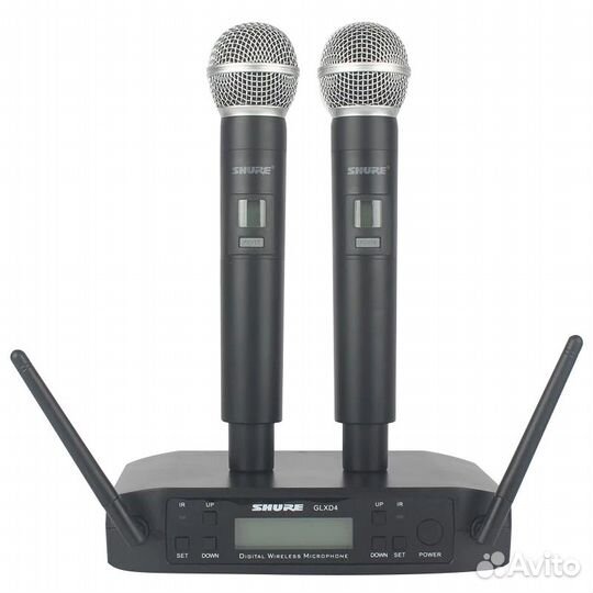 Радиомикрофоны Shure glxd 4 beta 58 новые