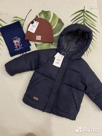 Куртка zara 98 размер