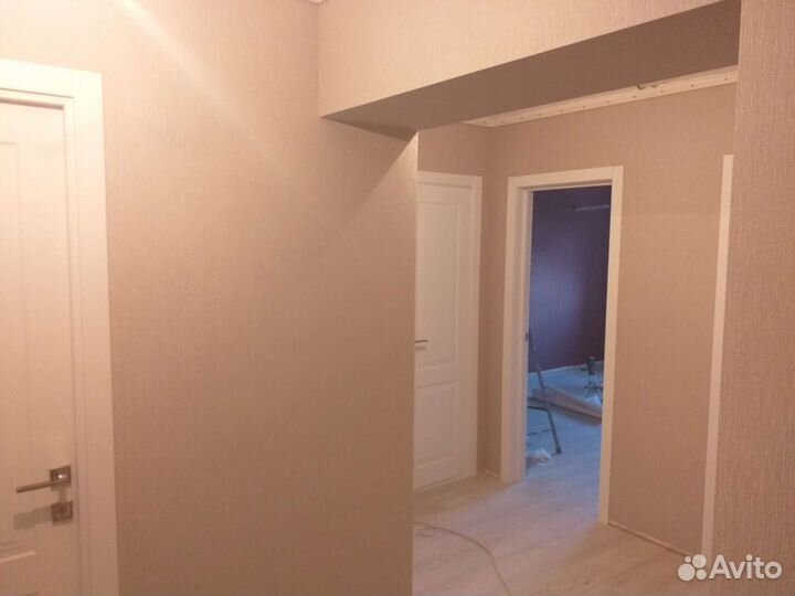 Ремонт квартир под ключ евроремонт поклейка обоев