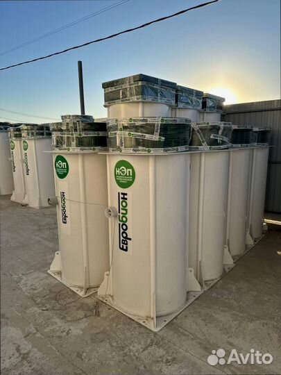 Биосептик дачный с установкой