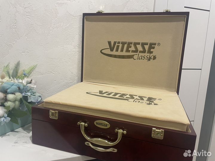 Новый набор столовых приборов 72 предмета