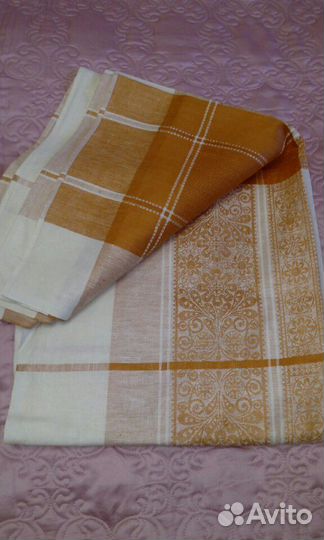 Скатерти ссср(лен,х/б)