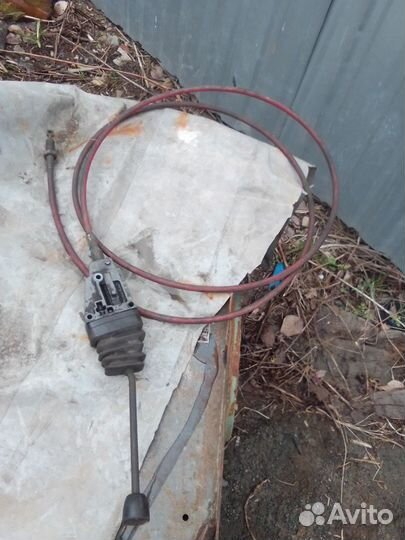 Рычаг управления распределителем с тросом