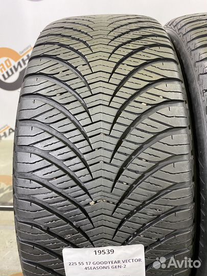 Goodyear Vector 4Seasons Gen-2 225/55 R17