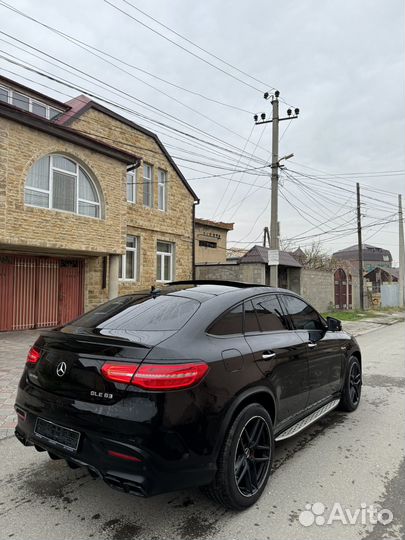 Mercedes-Benz GLE-класс Coupe 3.0 AT, 2017, 145 000 км