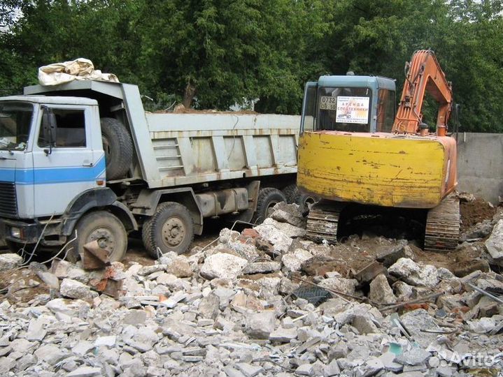 Услуги вывоза мусора