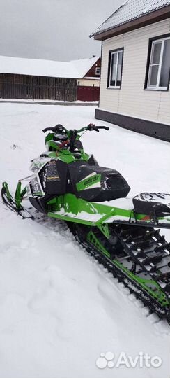 Снегоход Arctic cat м8000 2013г