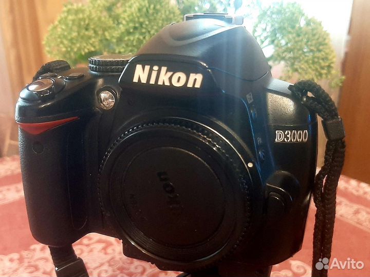 Фотоаппарат nikon D3000
