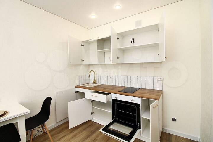 Квартира-студия, 26,6 м², 4/9 эт.