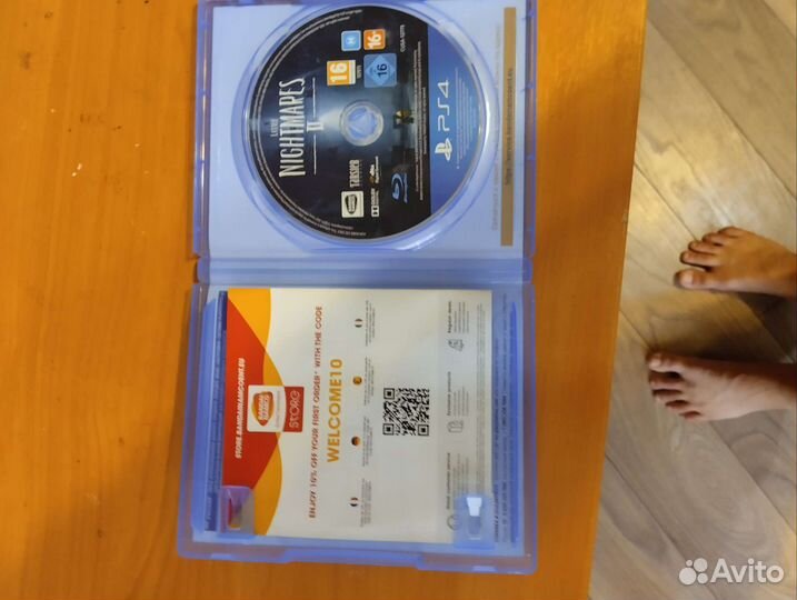 Игра для приставки ps4 Little Hightmares 2