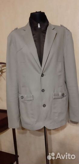 50/52 Куртка Пиджак мужской Италия