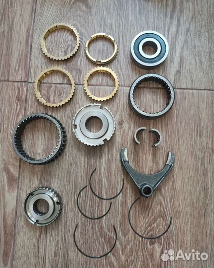 Шестерня 1 2 3 4 5 передачи муфта ступица Ховер Н2
