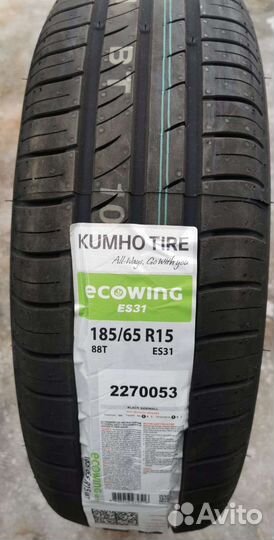 Kumho Ecowing ES31 185/65 R15 88T