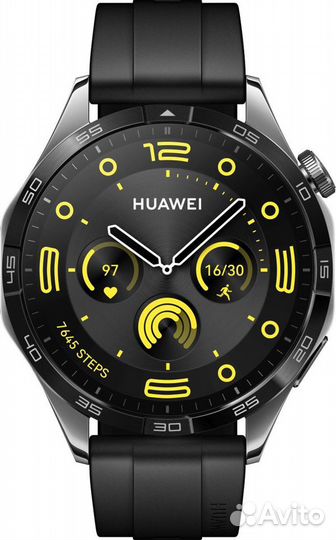 Смарт часы huawei watch GT 4 46 мм Чёрный