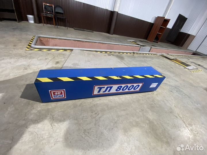 Оборудование для техосмотра универсальная линия