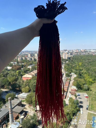 Синегальские косы