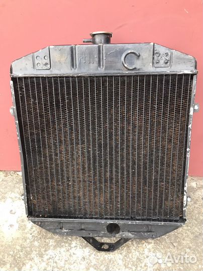 Радиатор Москвич 408 Новый Медь