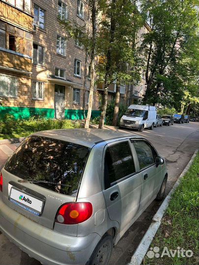 Daewoo Matiz 0.8 AT, 2007, 188 000 км