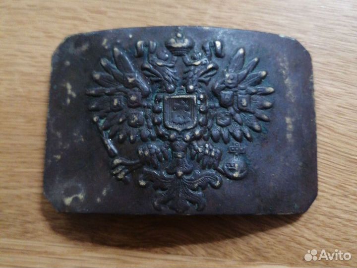 Пряжка царская