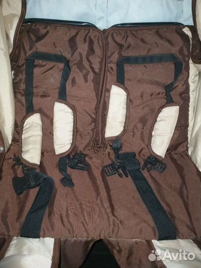 Коляска для двойни в отличном состоянии