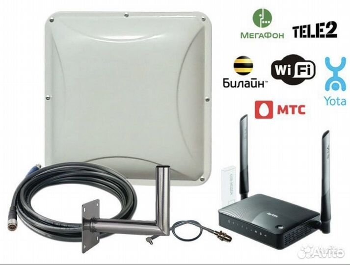 Модемы 4G Wi-Fi Разная Сим Карта и Тарифы