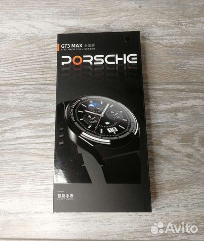 Смарт часы Porsche GT3 Max Smart watch