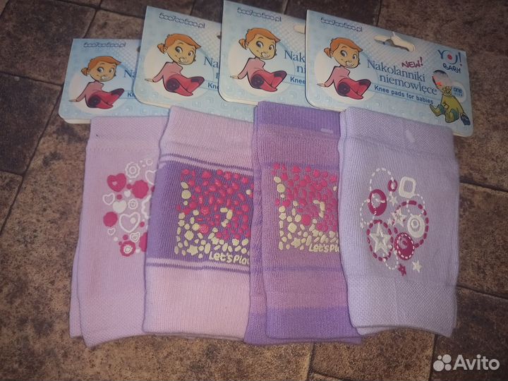 Наколенники детские (для девочек и мальчиков)