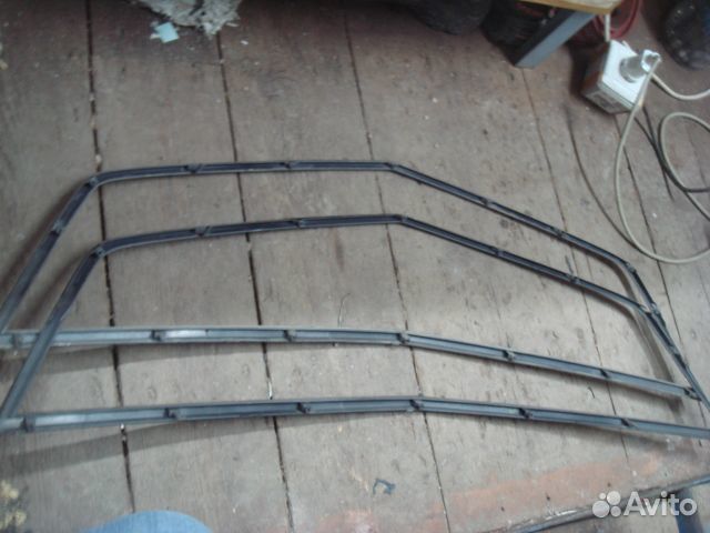 Аккорд 8 Молдинг Решетки радиатора Accord 08-13