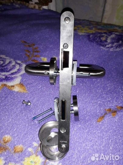 Замок врезной. Новый