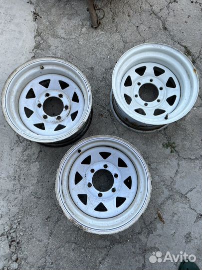 Диски ORW R15 6x139.7 на TLC 80