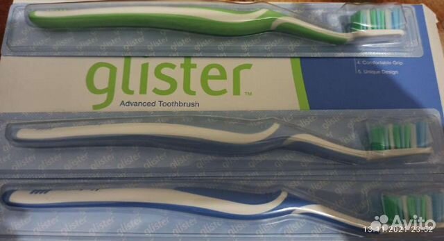Зубные щётки Amway