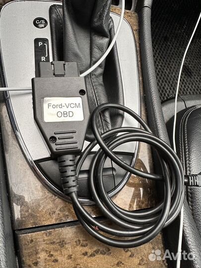 OBD сканер ford
