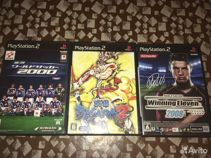 Sony playstation 2 игры
