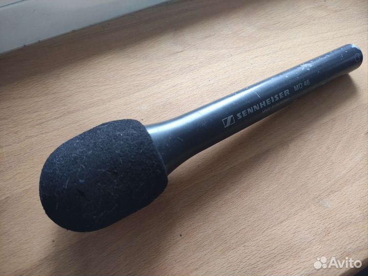 Репортерский микрофон sennheiser md46
