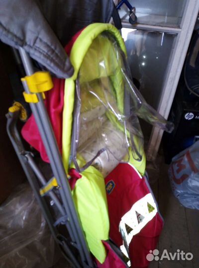 Санки коляска