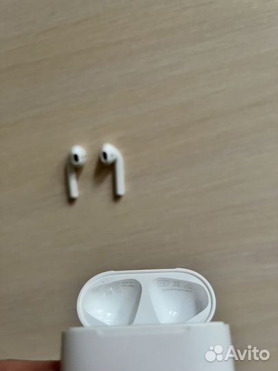 Наушники apple airpods 2