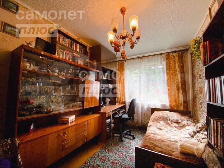 3-к. квартира, 62,4 м², 2/5 эт.